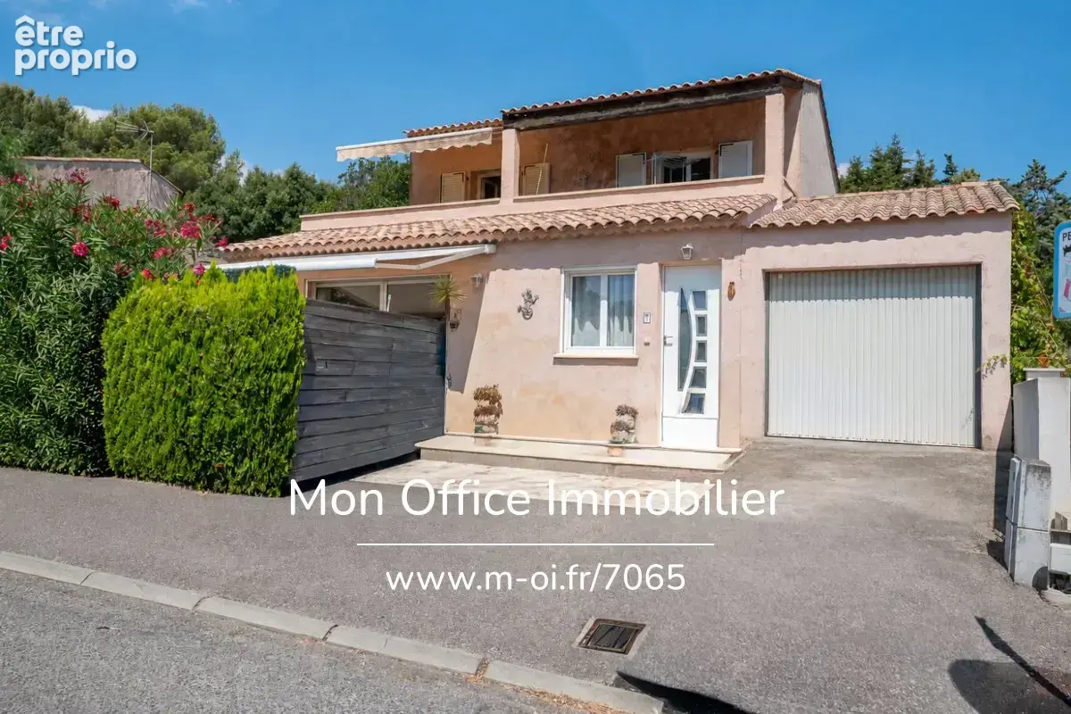 Référence : 7065-les - maison divisée avec jardin au calme proche centre de la croix valmer - photo 3