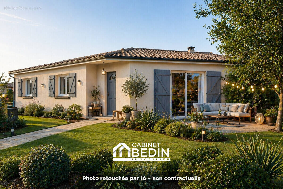 Maison à LE PIAN-SUR-GARONNE