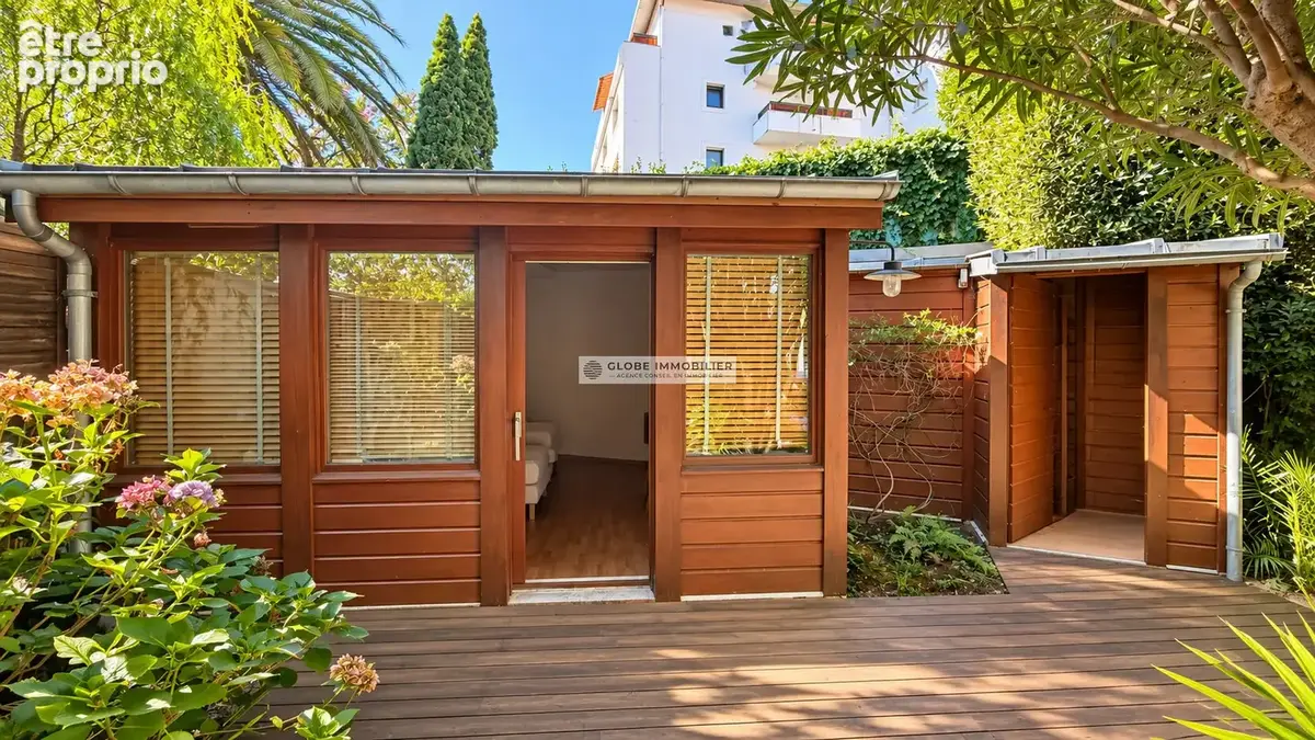 Biarritz jardin public appartement  t4 de 114 m² avec jardin privatif et garage + studio indepandant - photo 17
