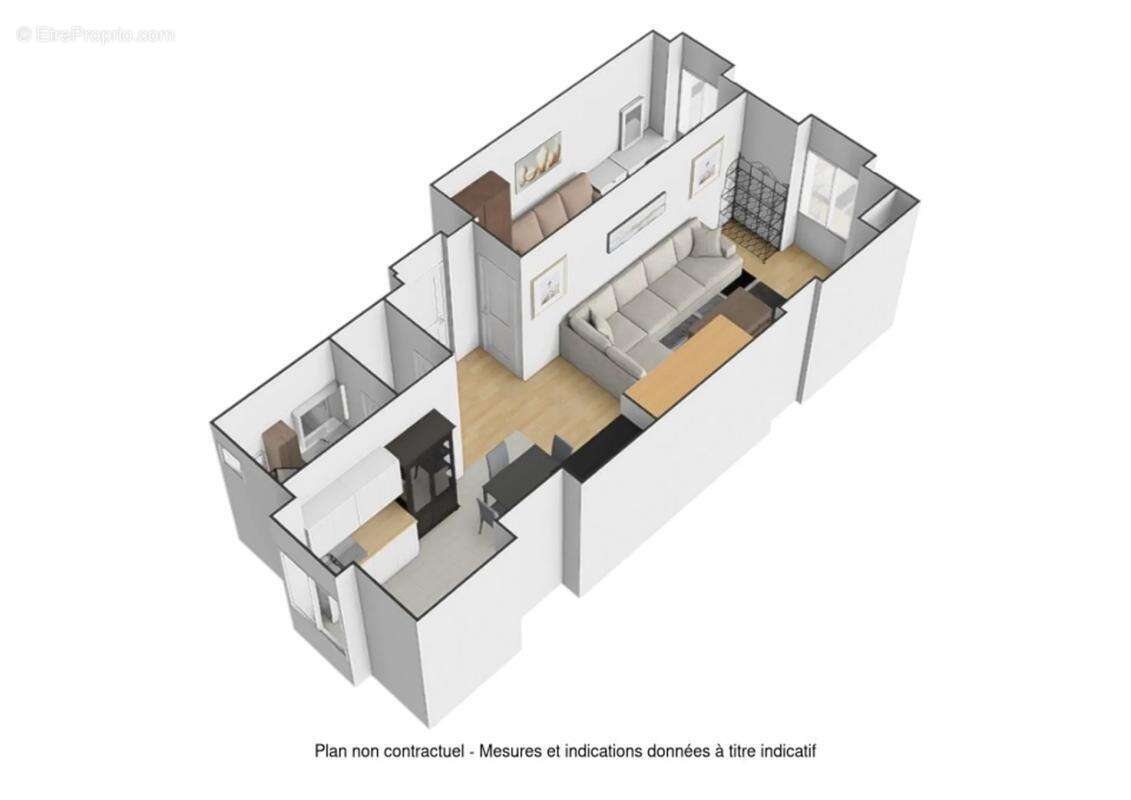 Appartement à LYON-7E