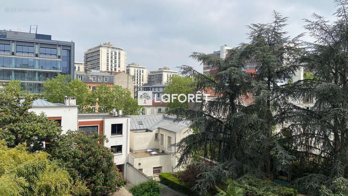 Appartement à BOULOGNE-BILLANCOURT