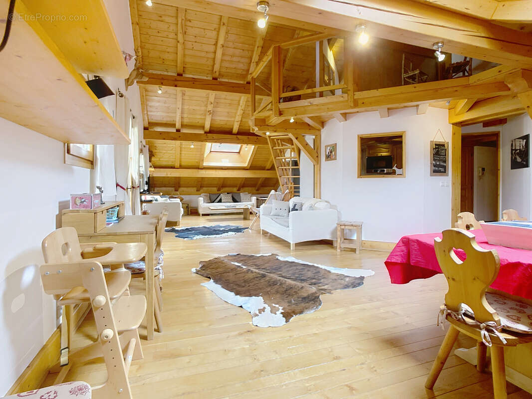 Appartement à CHAMONIX-MONT-BLANC