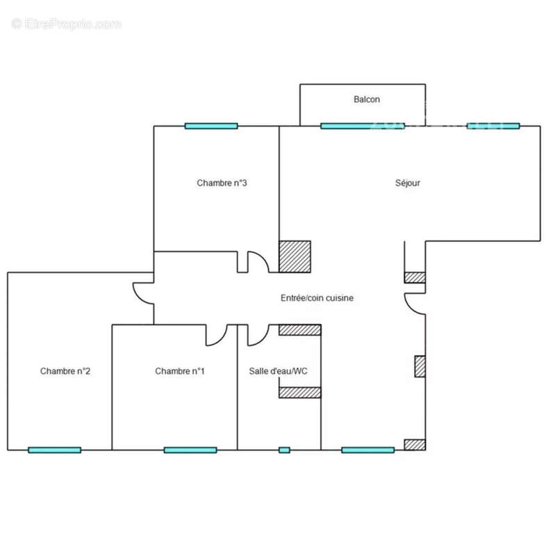 Appartement à NICE