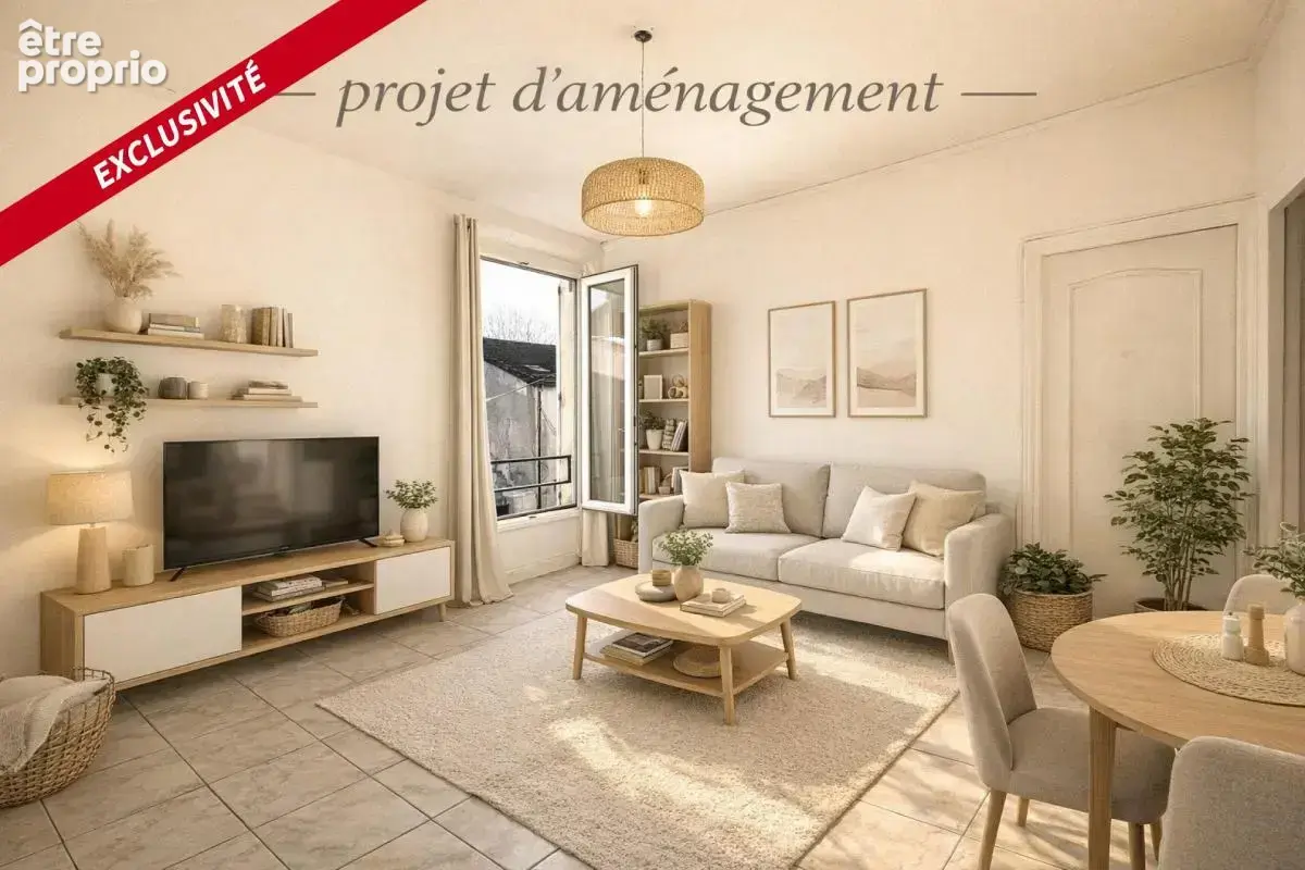 Appartement à DEUIL-LA-BARRE