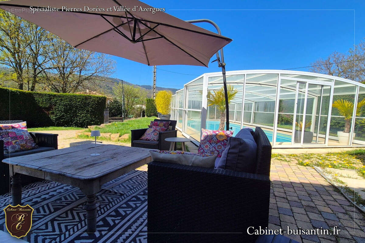 Maison à LE BOIS-D'OINGT