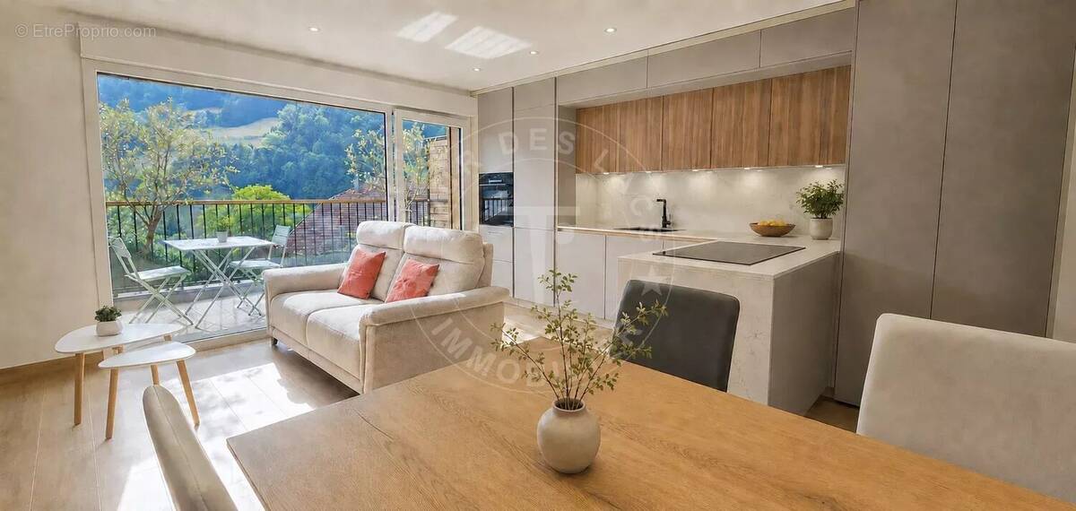 Appartement à DINGY-SAINT-CLAIR