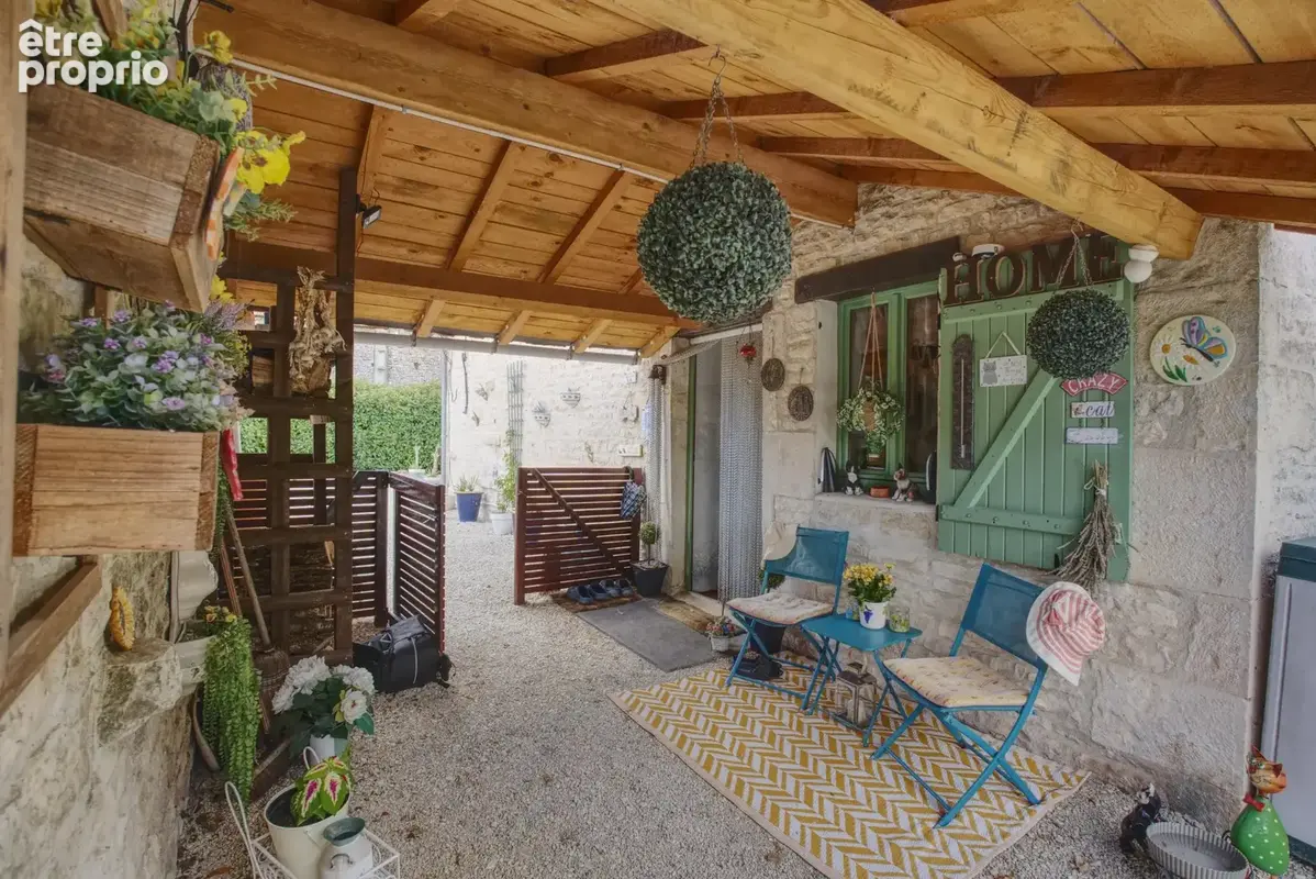 Charmante maison en pierre de 3 chambres dans un petit village - photo 4