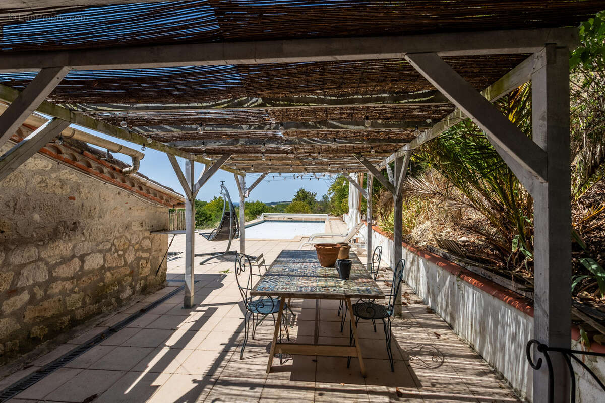 Maison de campagne avec annexe et piscine - photo 6