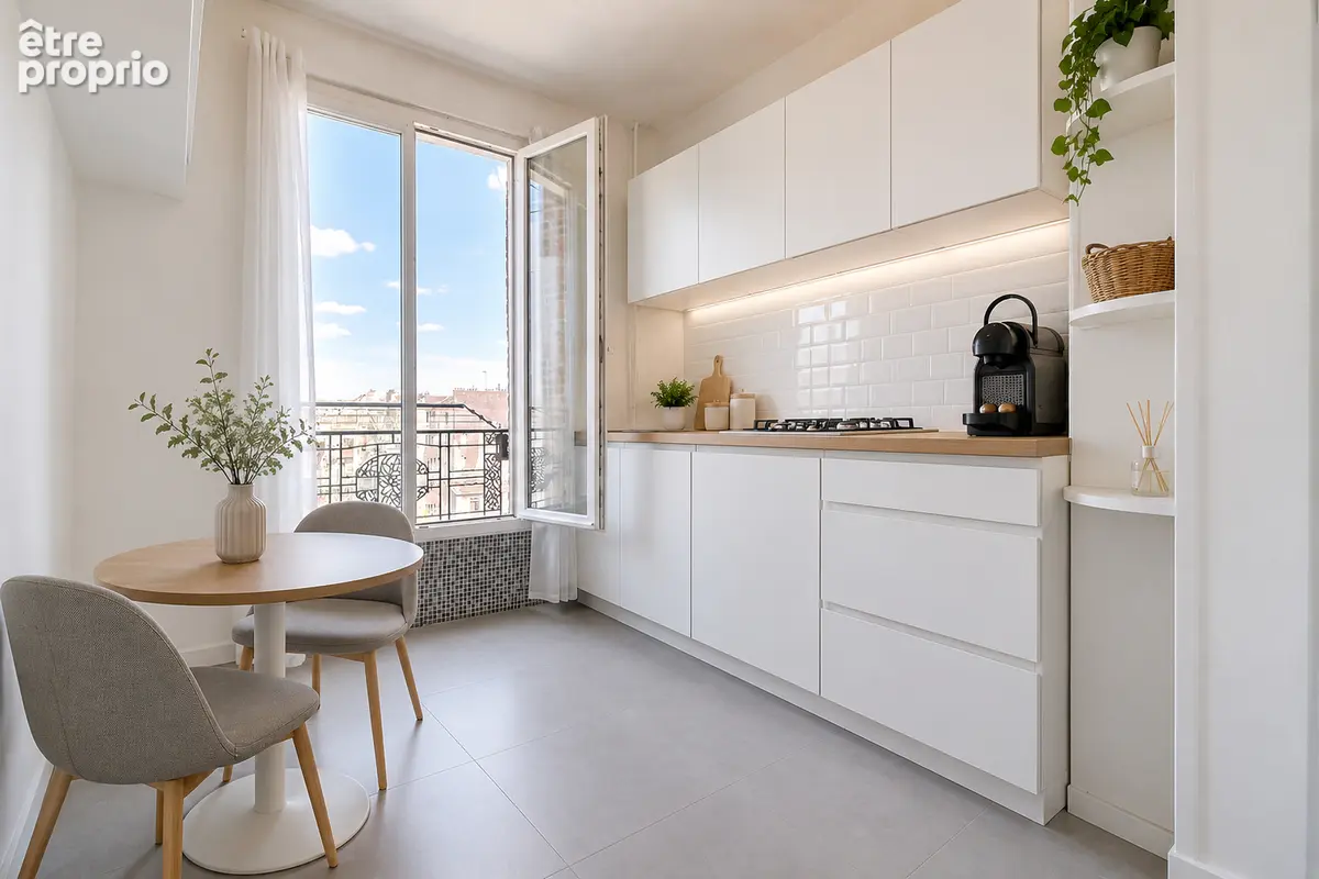Appartement 25m² à saint-ouen-sur-seine - photo 2