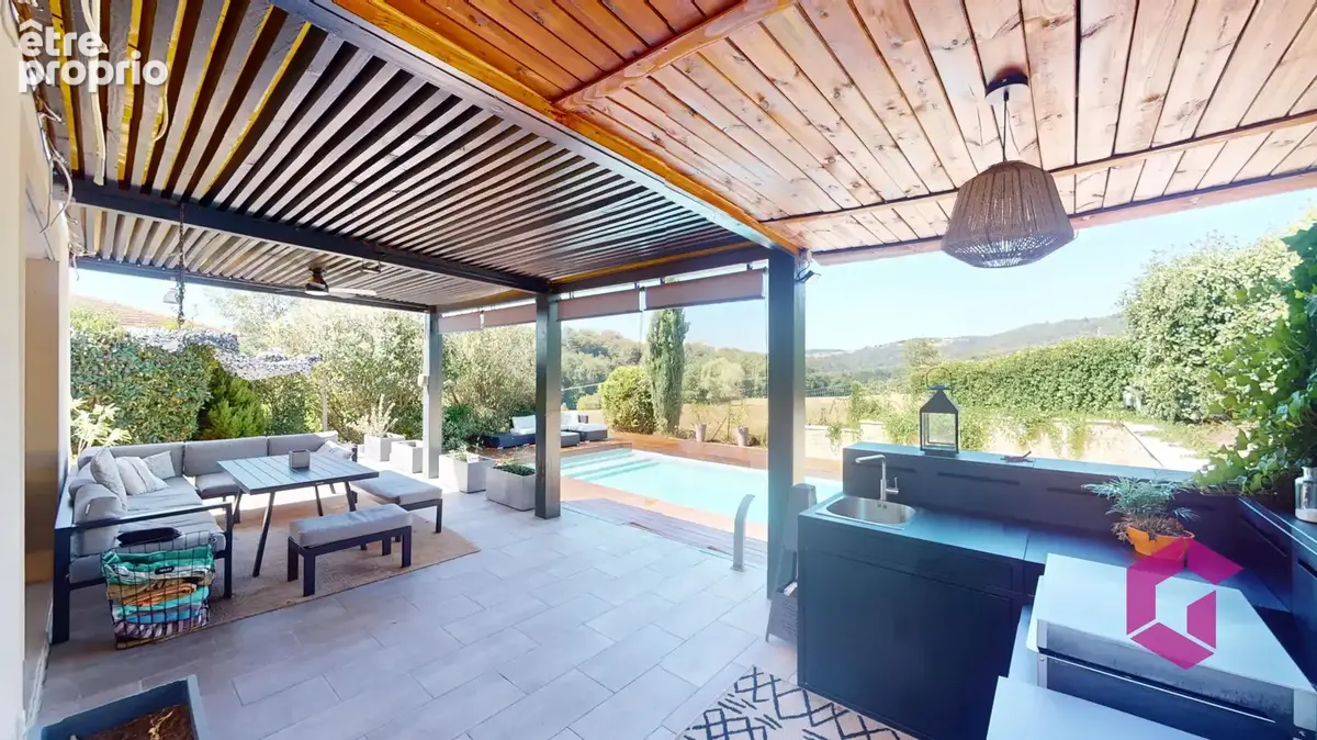 Saint-victor-sur-loire : villa d’exception avec piscine - photo 2