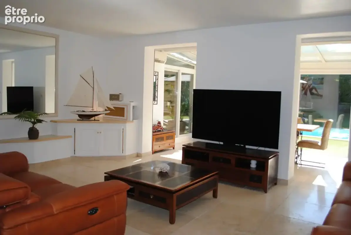 Antibes les combes villa avec piscine - photo 2