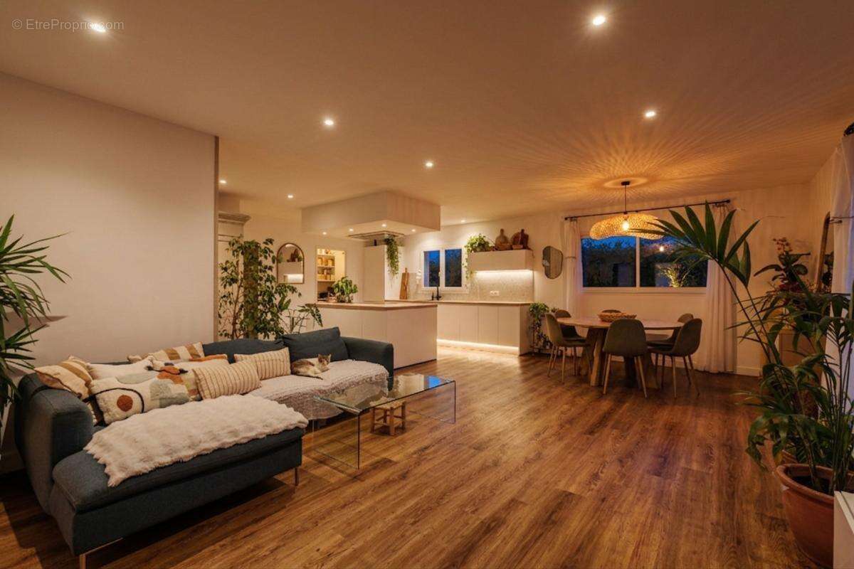 Villa contemporaine de 127 m² avec piscine et suite parentale – Calme absolu à Bondigoux - photo 4