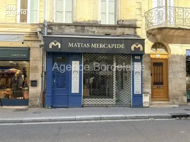 Commerce à BORDEAUX