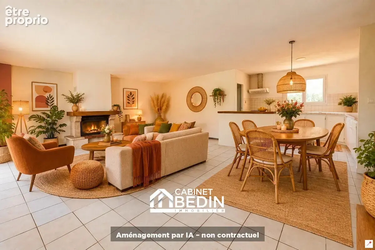 Maison 4 pièces 91 m² à vendre à Bazas (33430) - photo 2