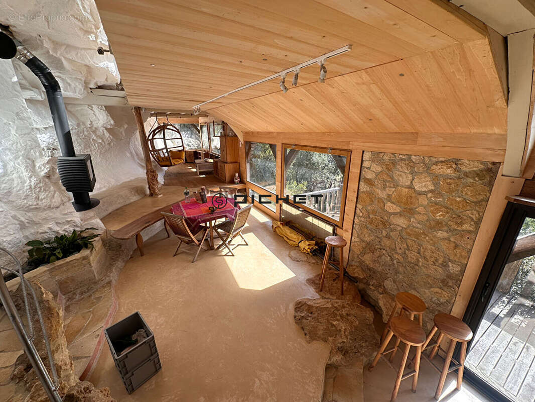 Maison Troglodyte - Bien Atypique - photo 2