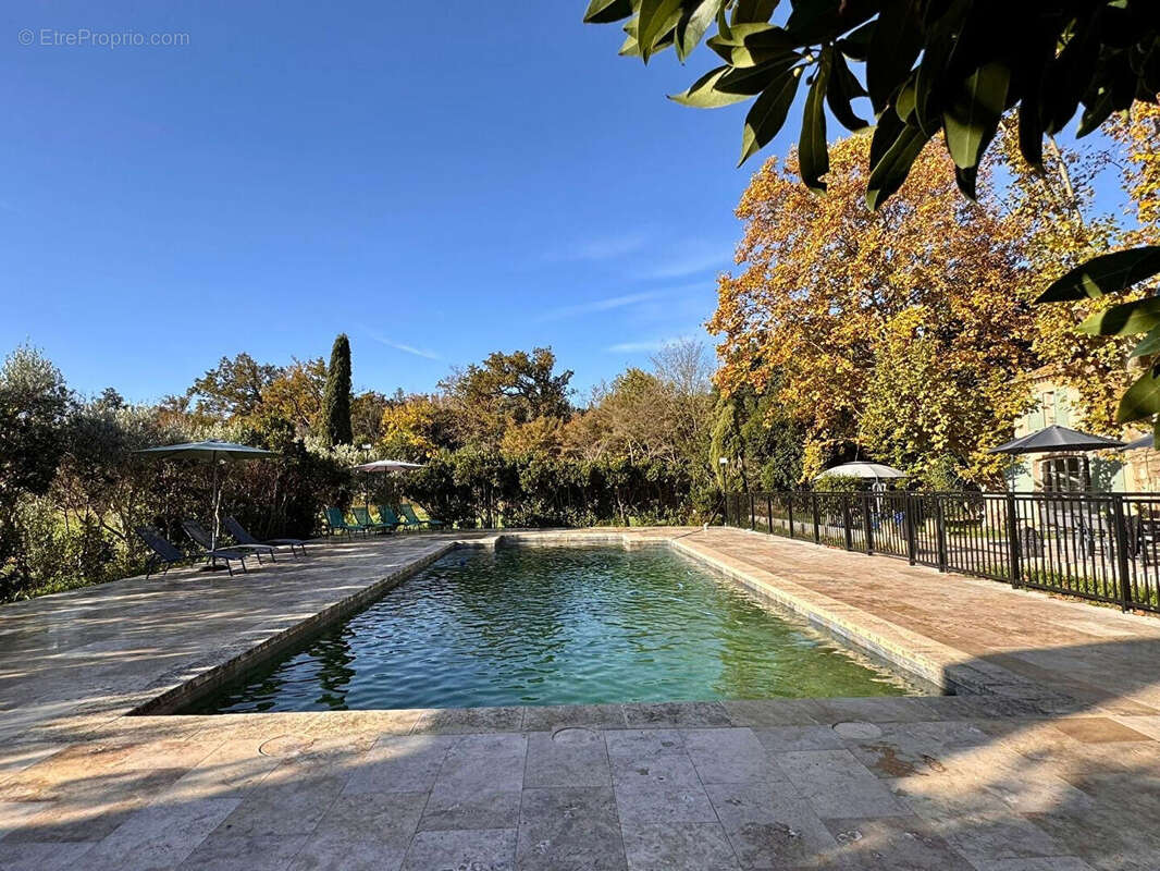 Mas de 400 m² entièrement restauré avec piscine sur 6 000 m² de jardin. - photo 3