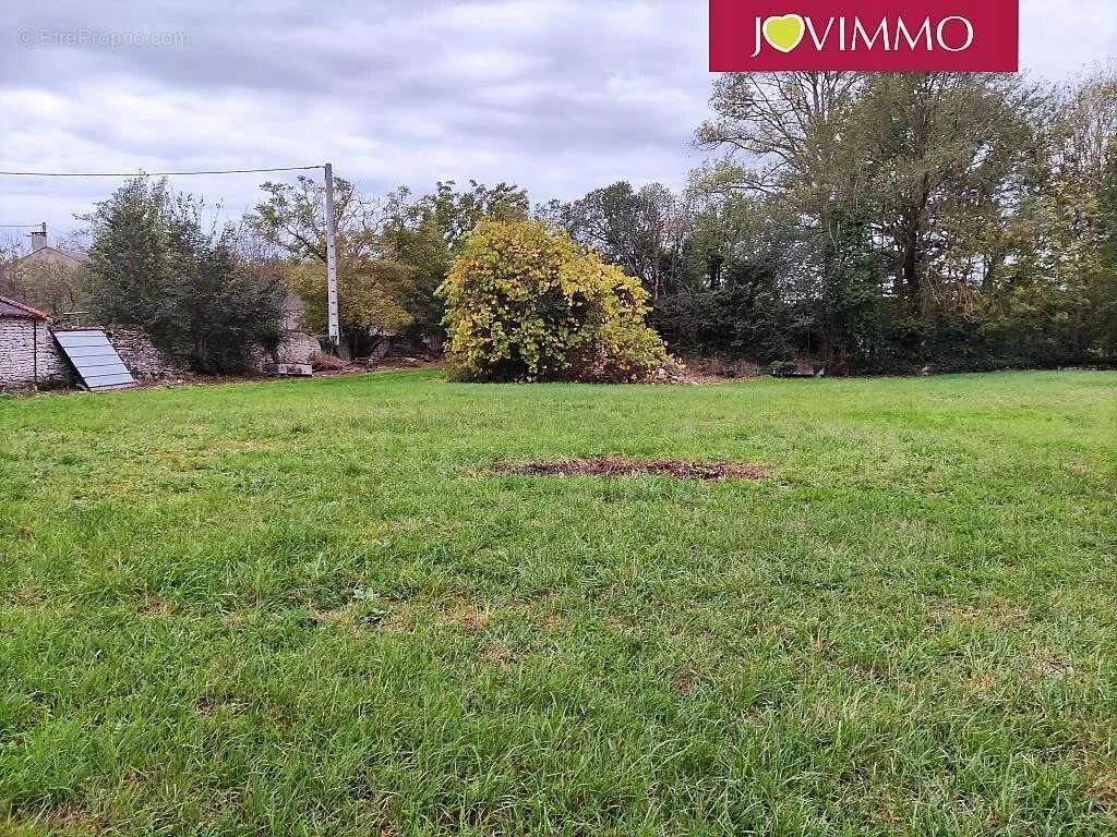 Terrain à LE ROCHEREAU