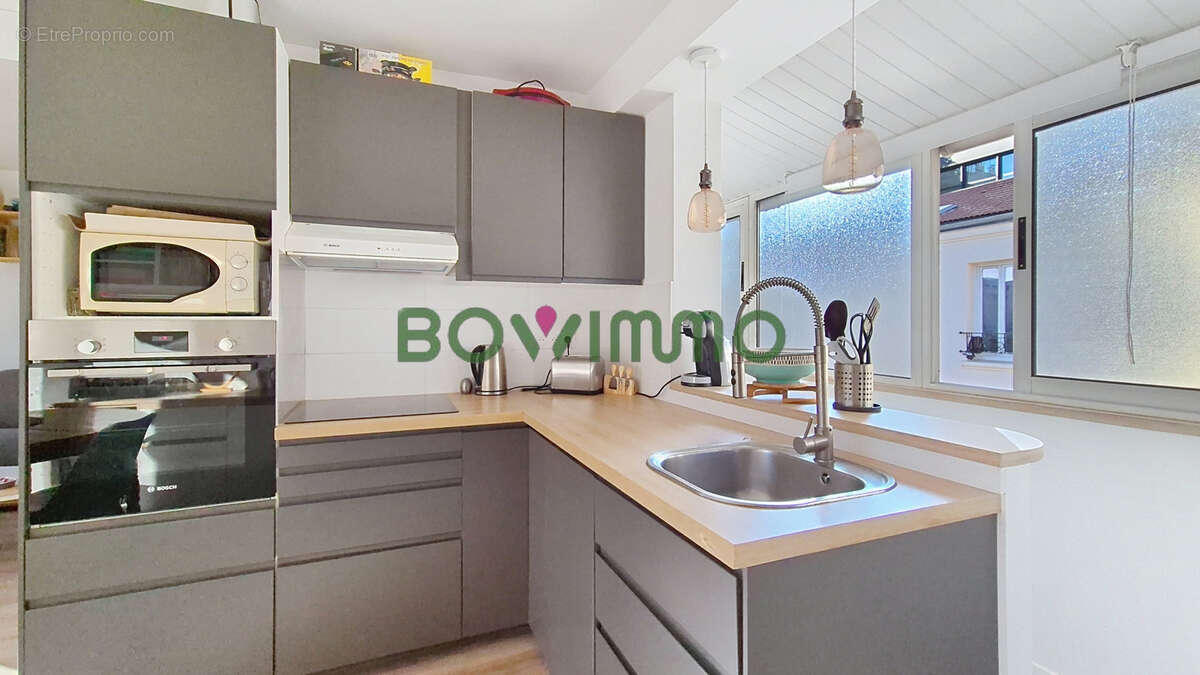 Appartement à CLICHY