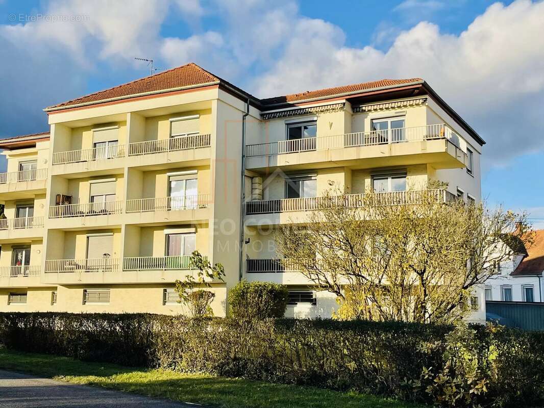 Appartement à HAGUENAU