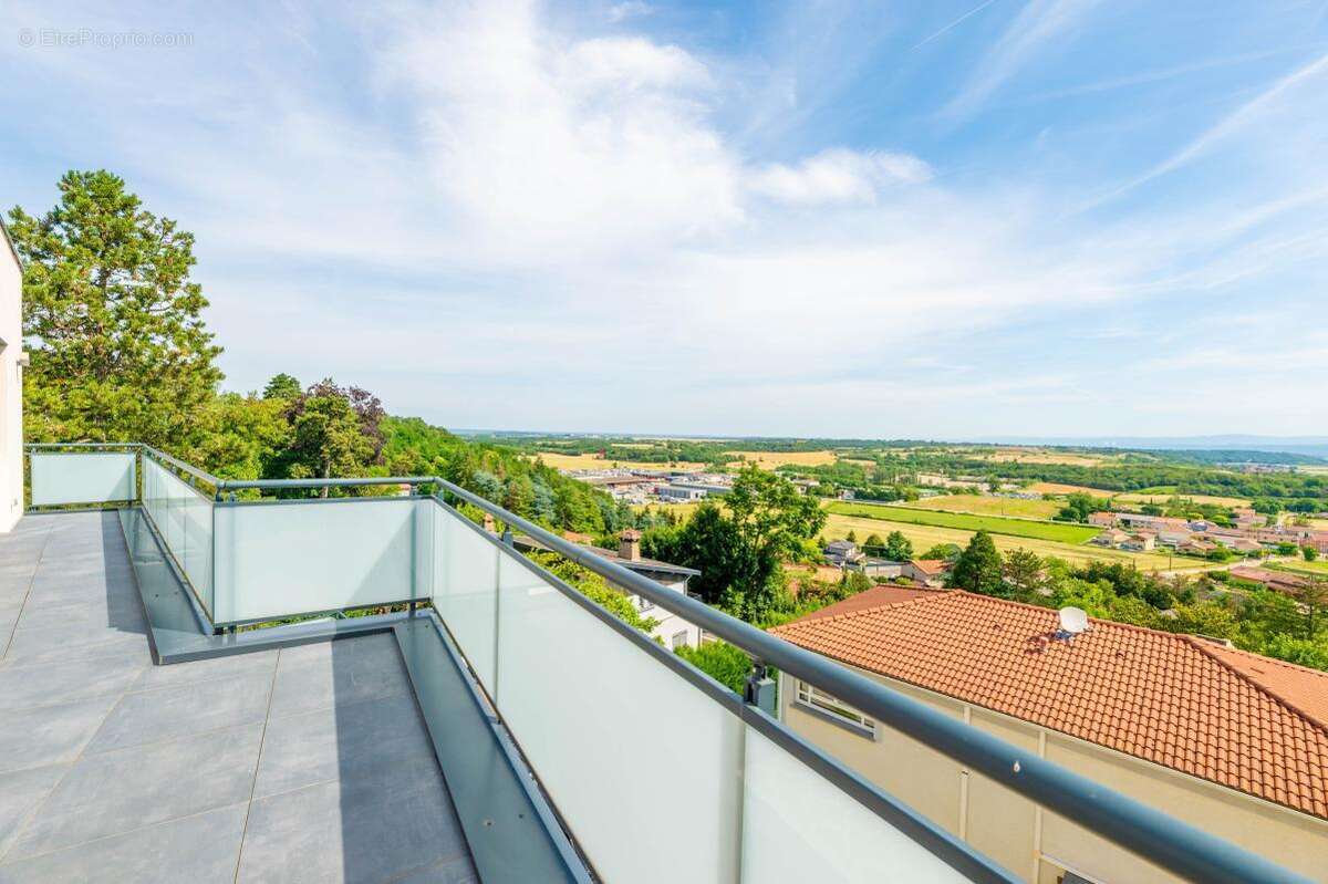 Villa d'exception - 2 suites parentales - 5 chambres - Hamman - Piscine - Garage double Vue panoramique - photo 5