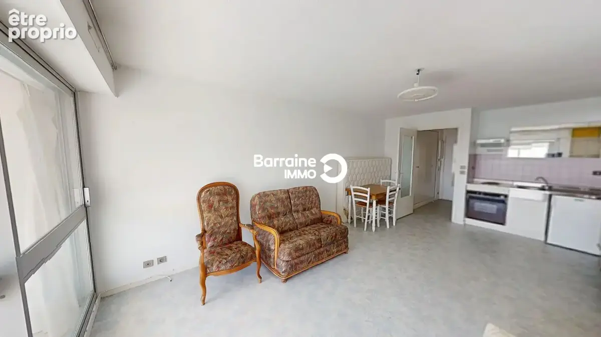 Lomener - studio avec vue mer et parking prive - photo 19