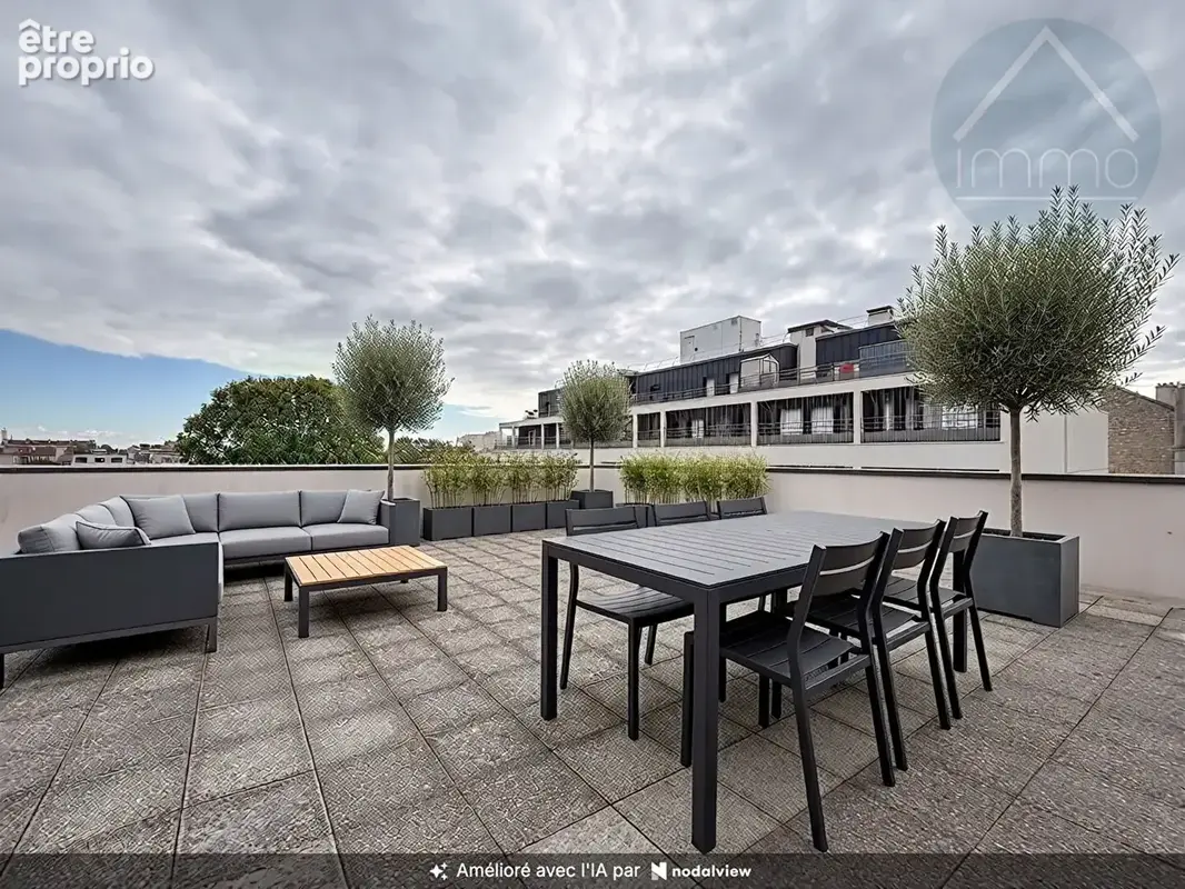 Appartement dernier étage - terrasse - vue paris - photo 2