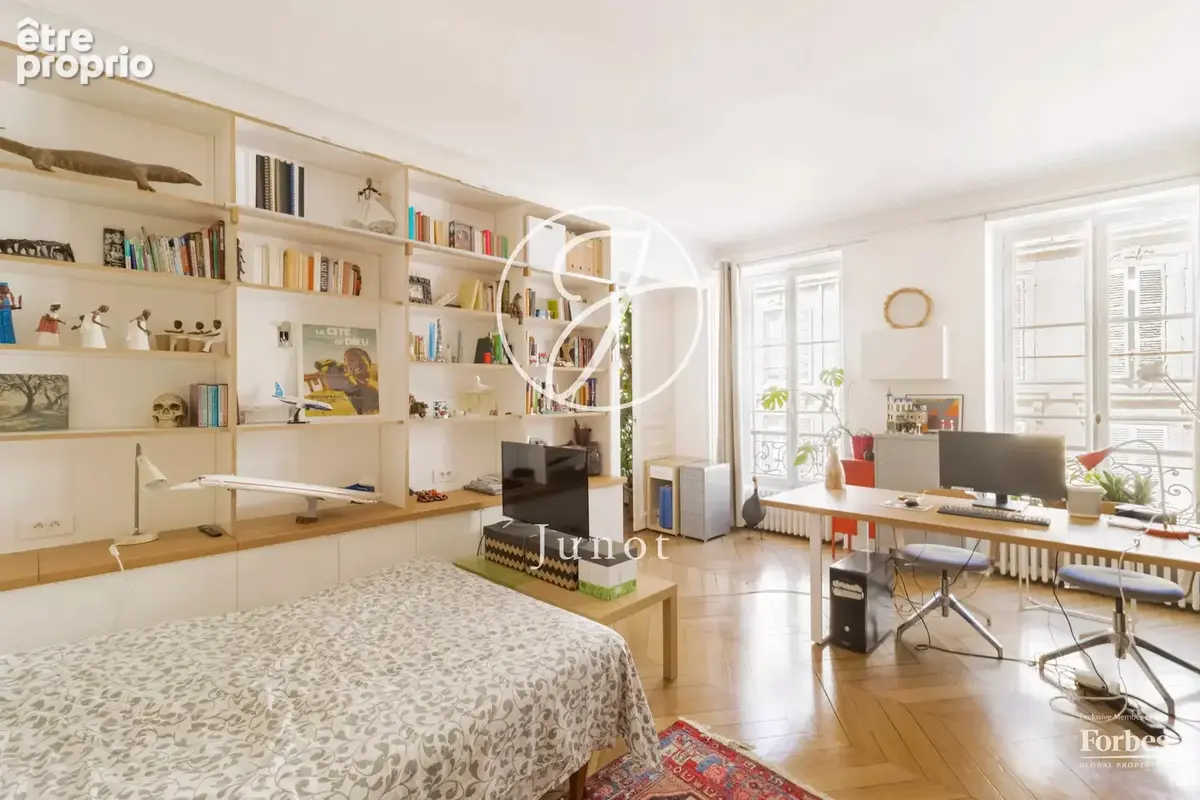 Paris 9e – QUARTIER PIGALLE / SAINT-GEORGES / RUE DE DOUAI – Appartement – 5 pièces – 132,41m² Carrez – 4 chambres – Ascenseur – - photo 8