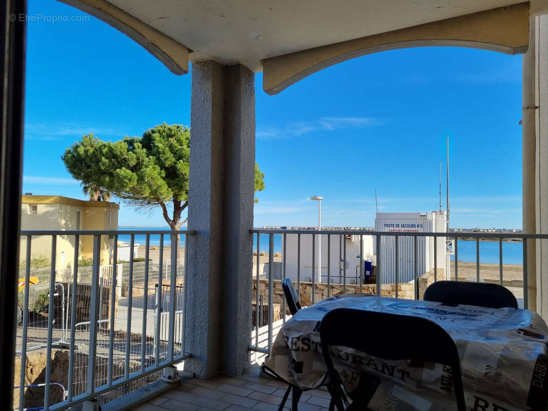 Appartement à GRUISSAN