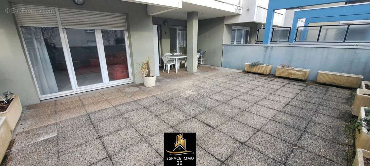 Appartement à ECHIROLLES