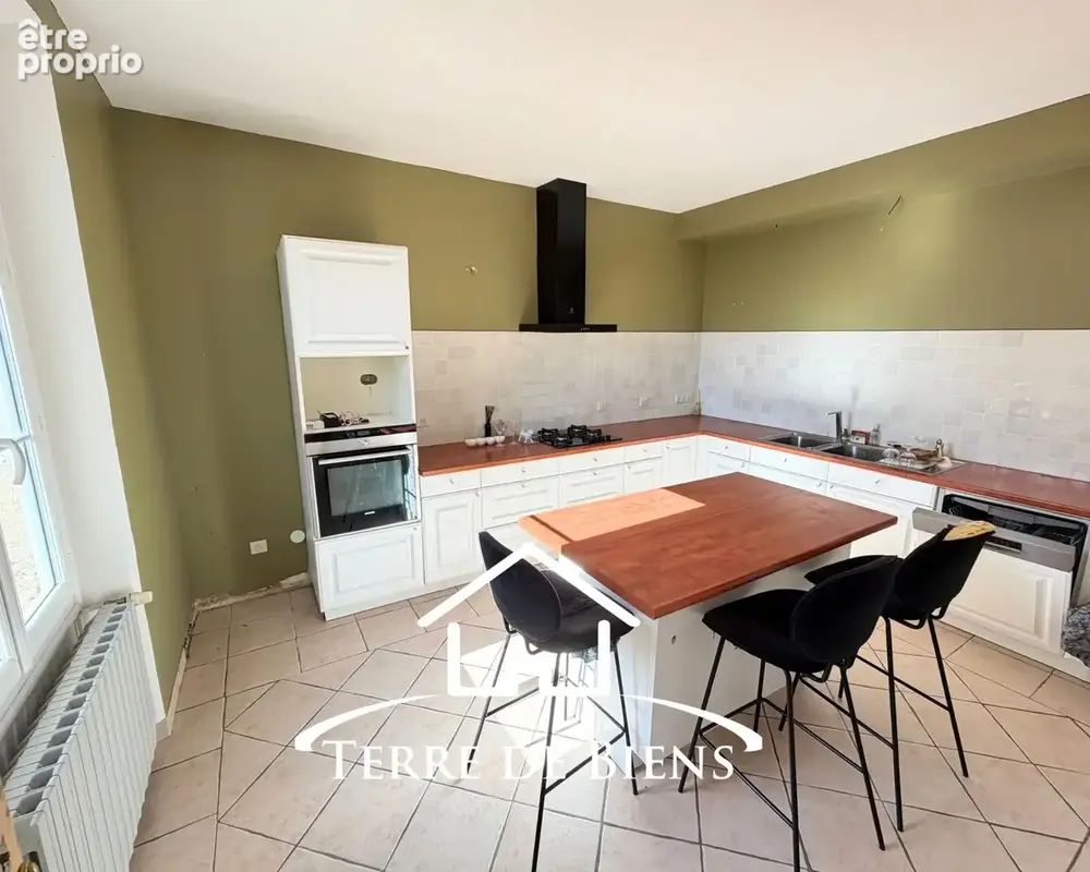 Maison de 94 m2 avec dépendance de 38 m2 et garage 30 m2   Secteur Osly-Courtil - photo 5