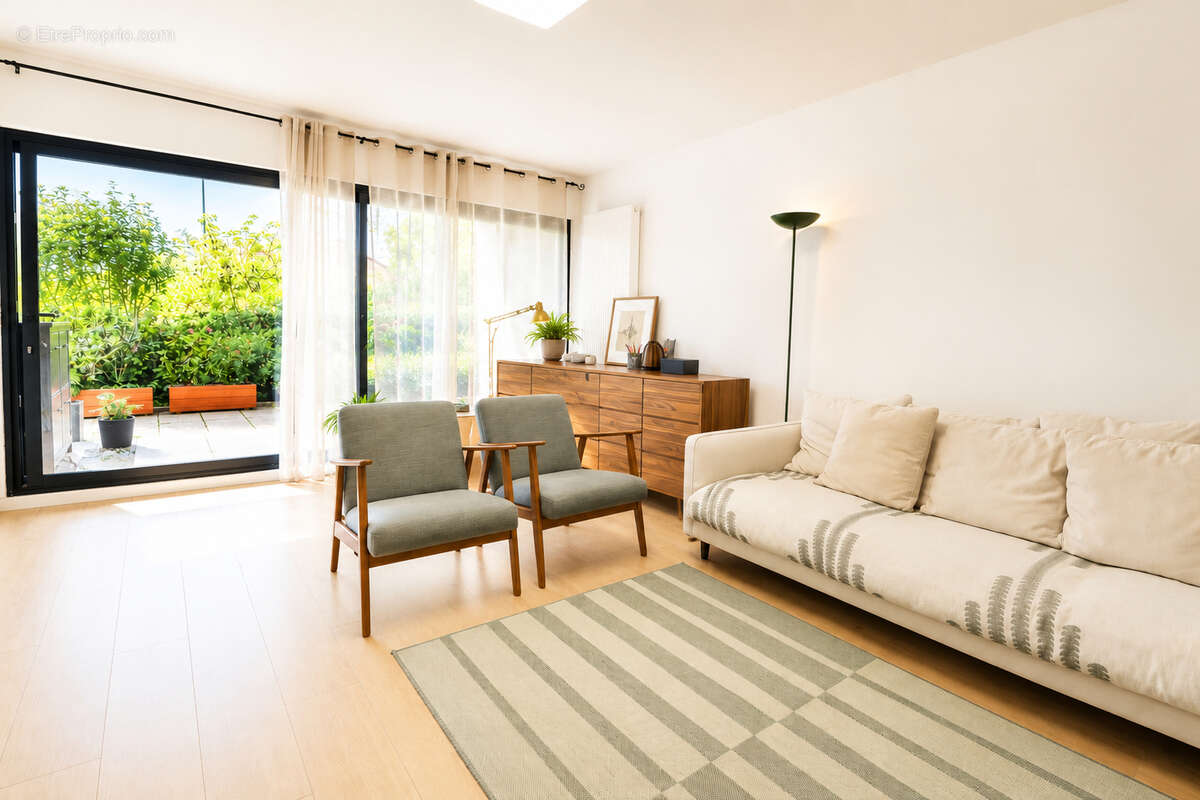 Appartement avec Jardin LE CLOS BARON 3 pièces - 76.33 m2 - photo 2