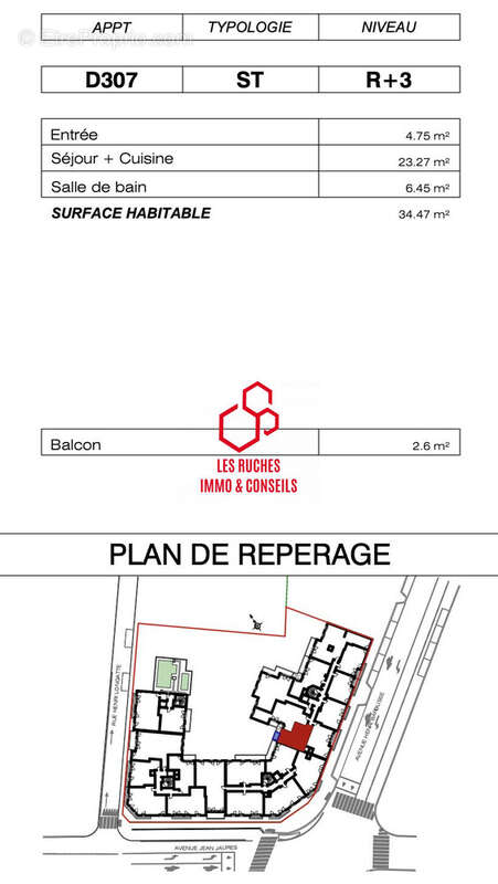 Appartement à DRANCY