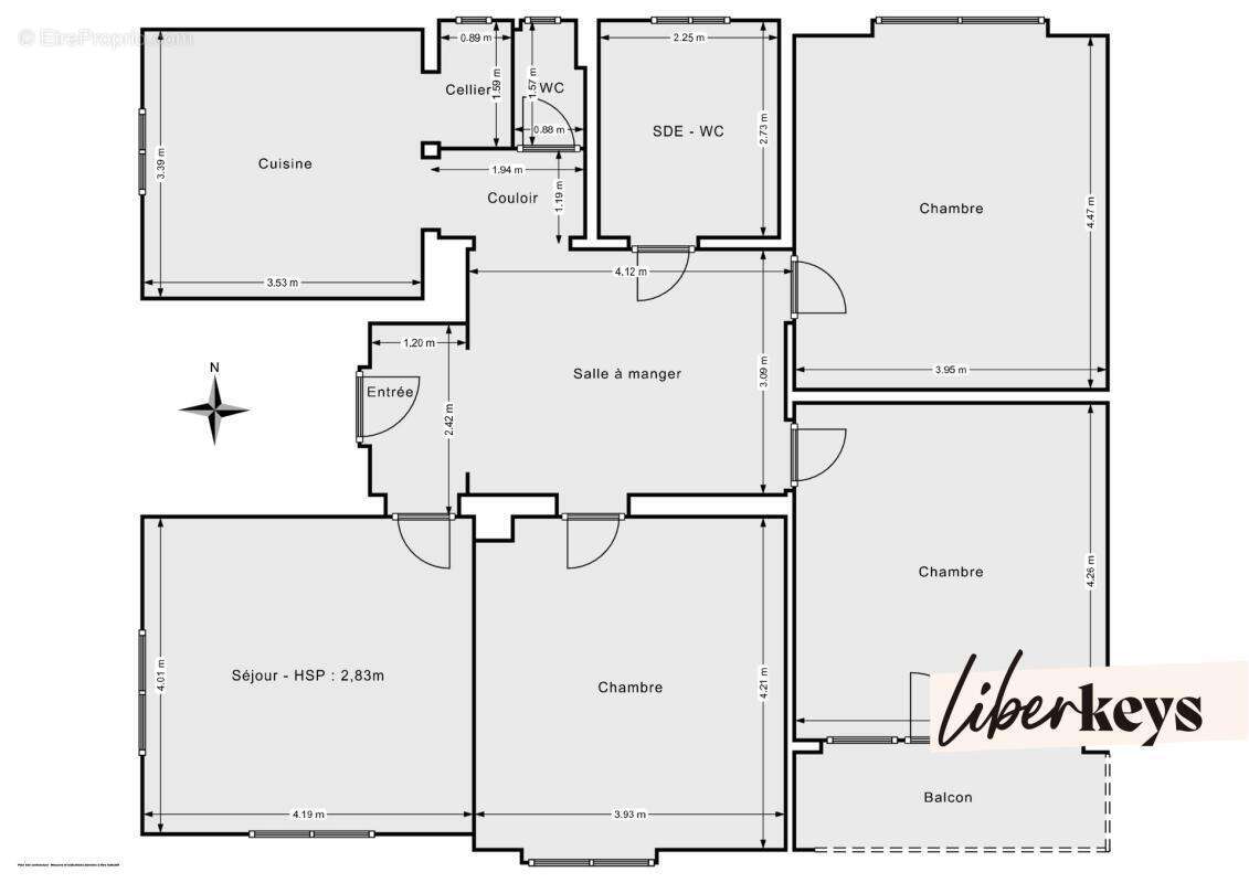 Appartement à HAGUENAU