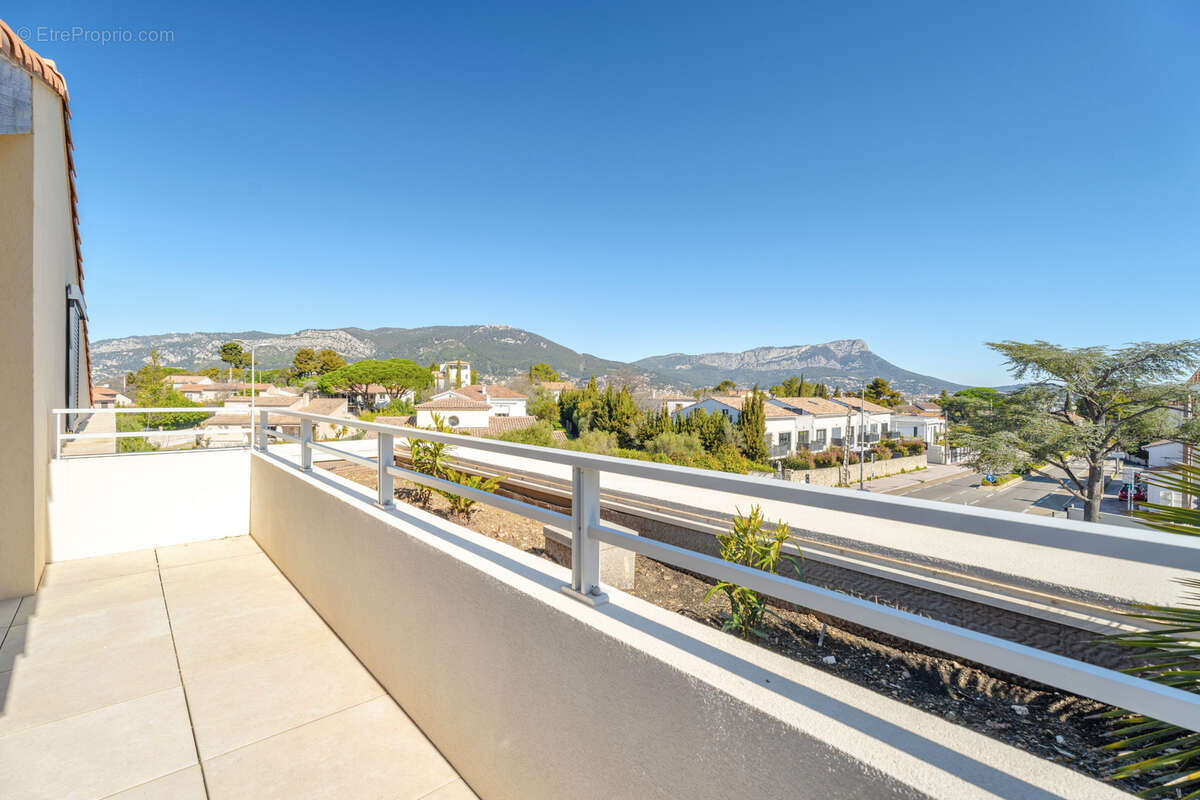 Appartement à TOULON