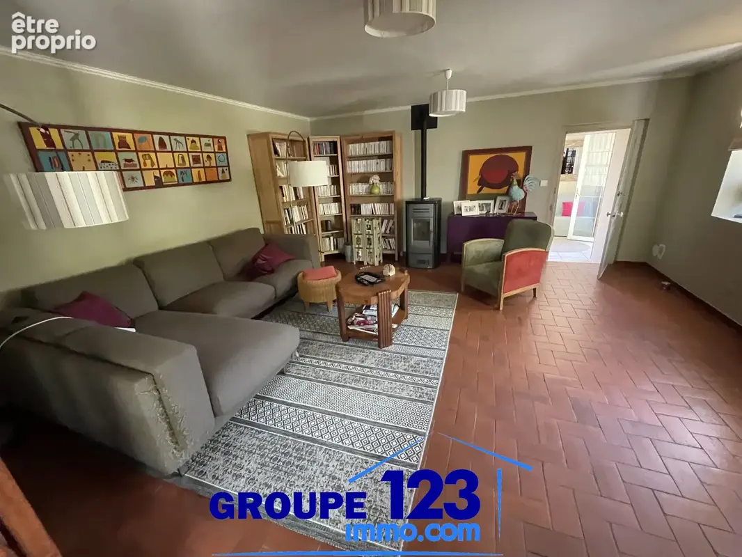 Grande et belle maison familliale de 190 m2 avec piscine, à moins 10 minutes d'Auxerre - photo 8