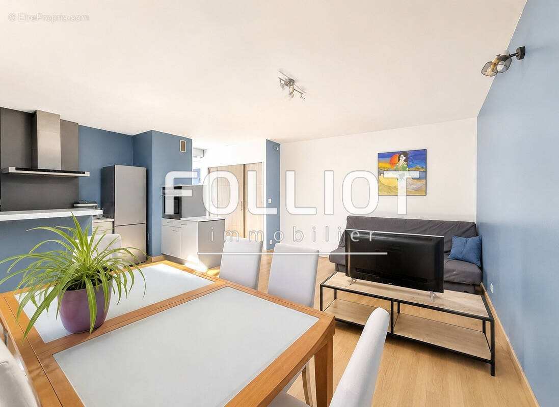 Appartement à HEROUVILLE-SAINT-CLAIR