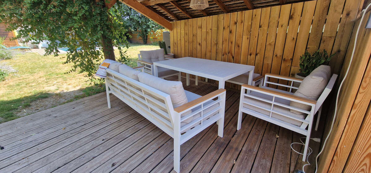 maison de 100m2 et 300m2 de terrain - photo 19