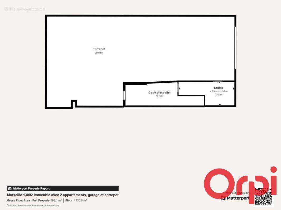 Appartement à MARSEILLE-2E