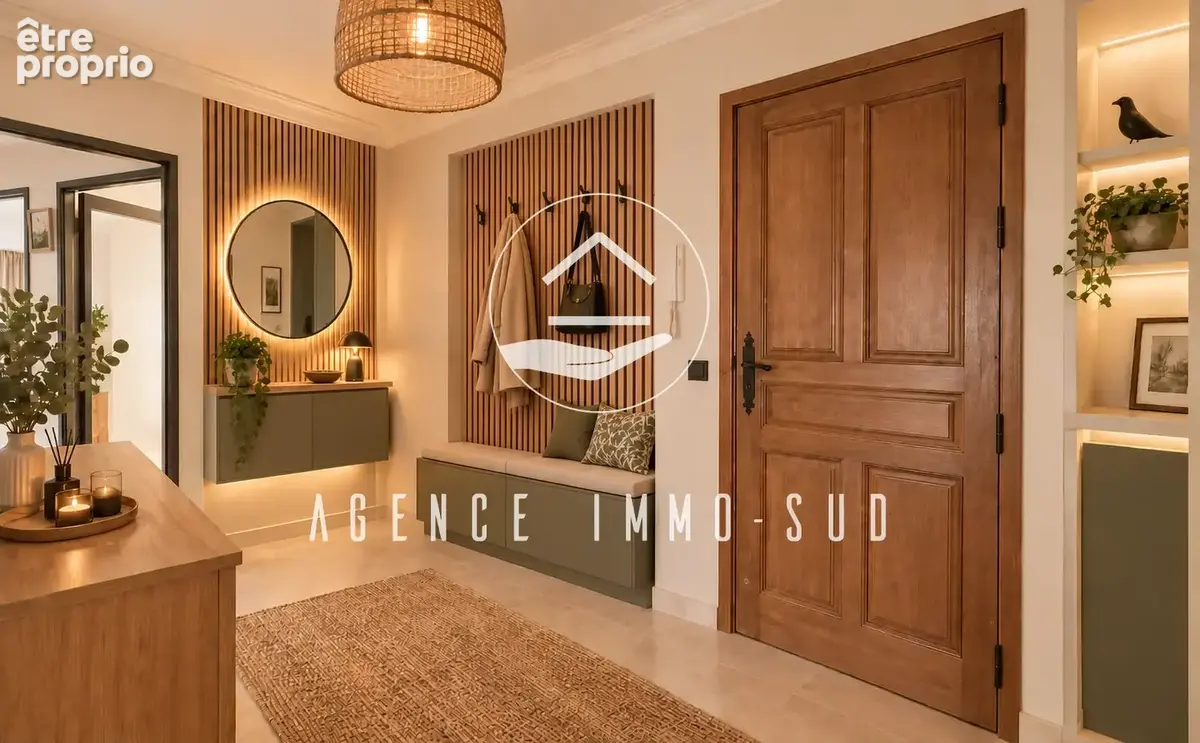 A VENDRE - Appartement 3 pièces   Dernier étage avec ascenseur   Centre-ville de Cagnes-sur-Mer - photo 4