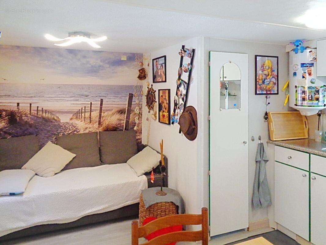 Beauzac(43), mobil - home de 26 m2 habitables, 1 chambre, sur 138 m2 de terrain - photo 7