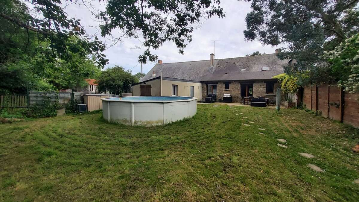 Maison à LA DOMINELAIS