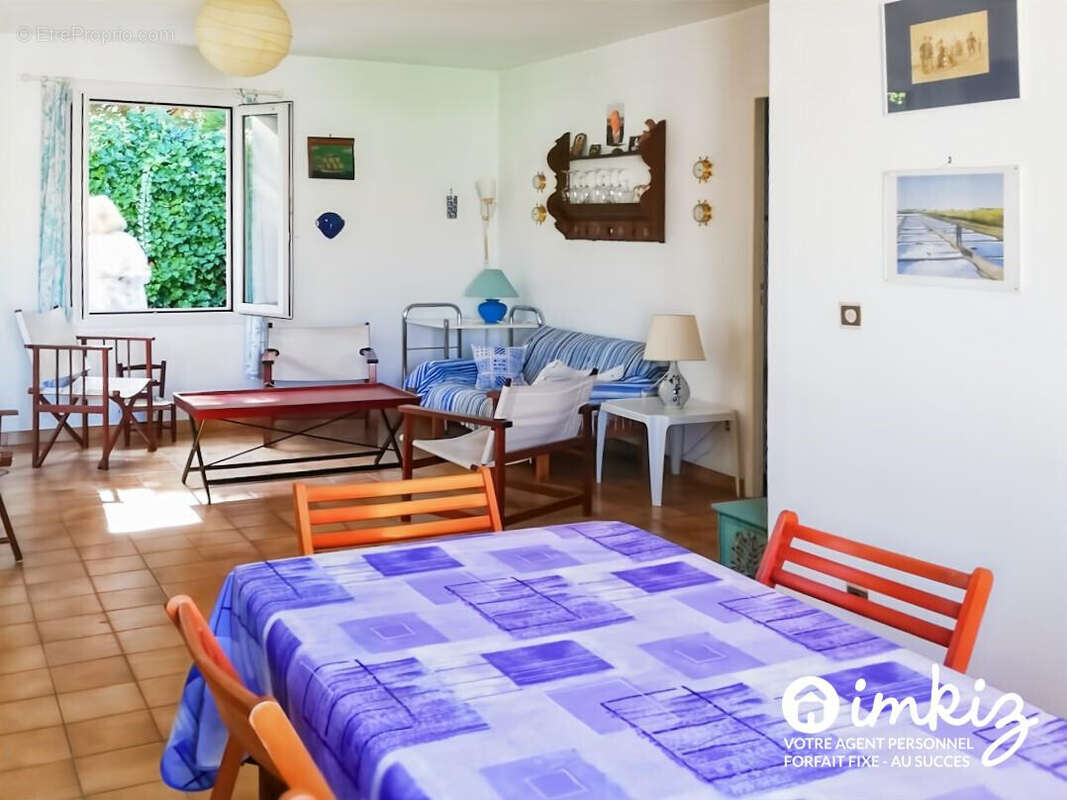 Maison calme, proche de la mer, 3 ch., avec patio - photo 7