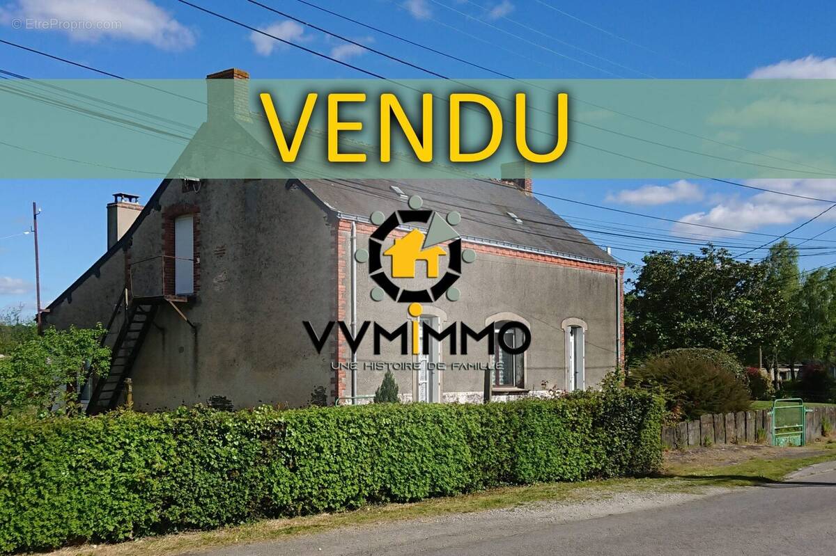 Maison à TRANS-SUR-ERDRE