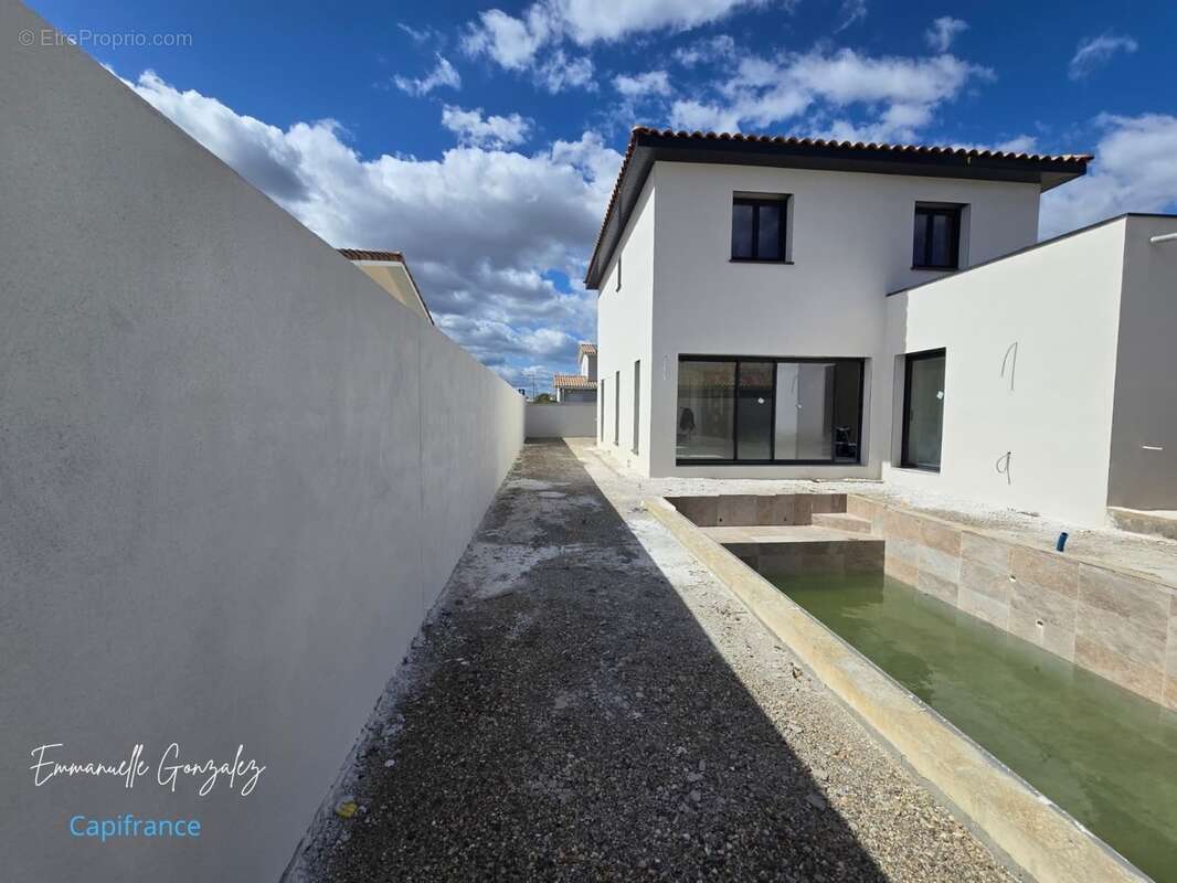 Villa contemporaine 150 m² à BASSAN (34) - photo 30