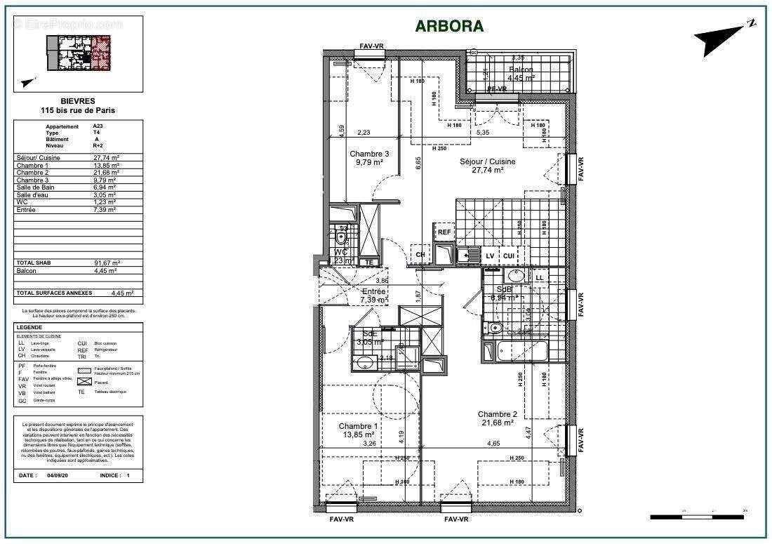 Photo 5 - Appartement à BIEVRES