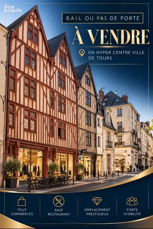 Commerce à TOURS