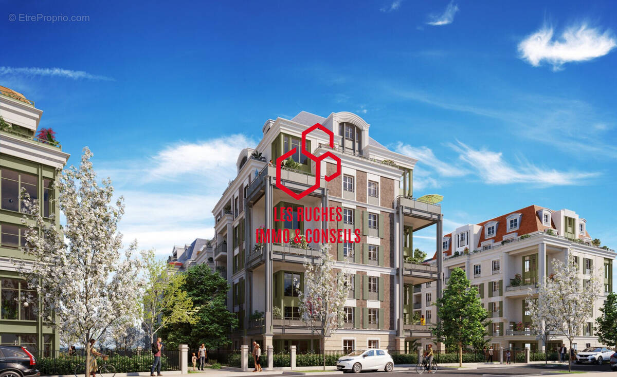 Appartement à LE BLANC-MESNIL