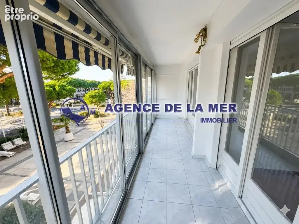 T3 Traversant  Lumineux, Loggias, Parking Privé  La Grande-Motte - photo 2