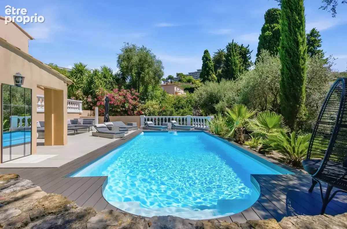 Le cannet residentiel - villa 5 pieces avec piscine - photo 2