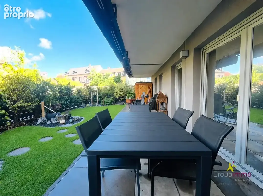 Appartement Colmar 4P - 77m² - Jardin - terrasse - Cave - Garag - photo 2